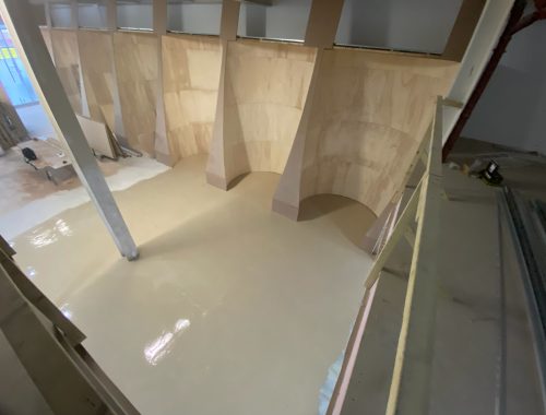 Floor latex