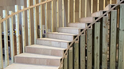 Curver Staircase