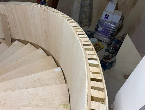 Curver Staircase