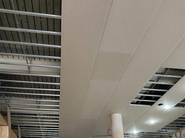 Huge MF ceiling