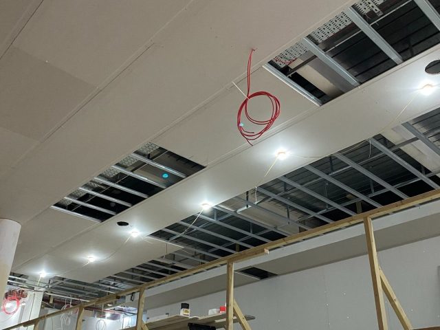 Huge MF ceiling