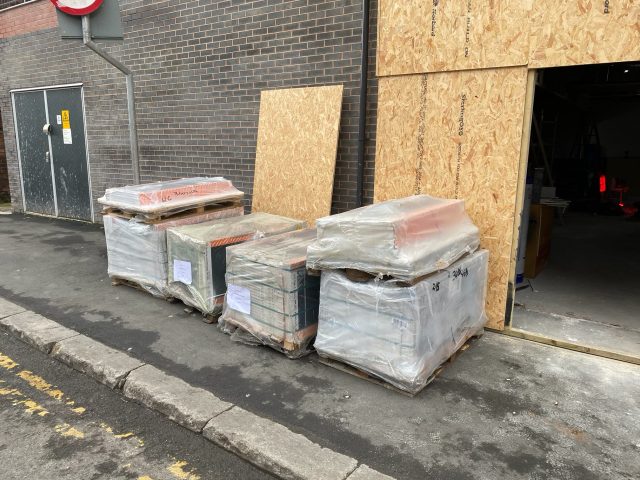 Tile delivery