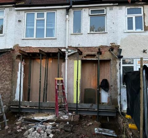Existing extension removed ready