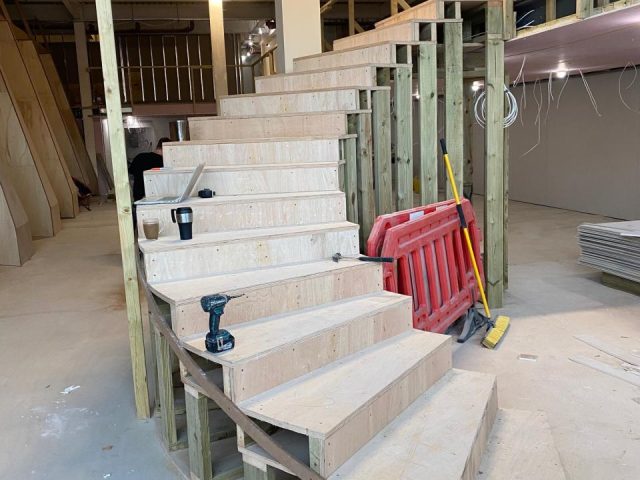 Curver Staircase